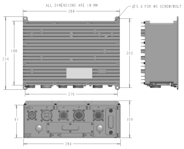 SabreCom-3R: Systems, Compact, high quality, rugged systems built around Diamonds single board computers and I/O modules. , 